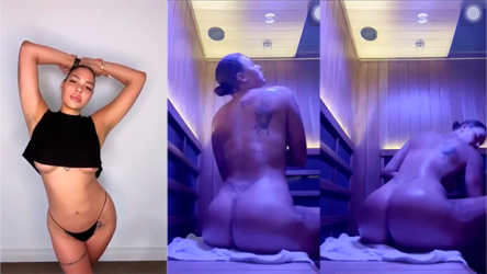 Liz Cambage mortifies se desnuda haciendo un video mobil xxx
