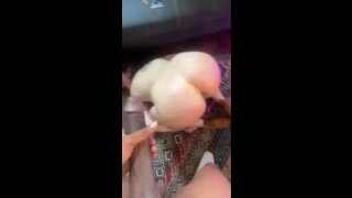 Polla bbc follando puta culona blanca