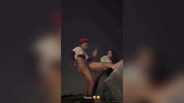 Sexo al aire libre de Ronny alca y Vanessa